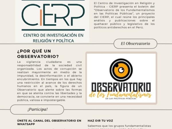 Boletín del Observatorio